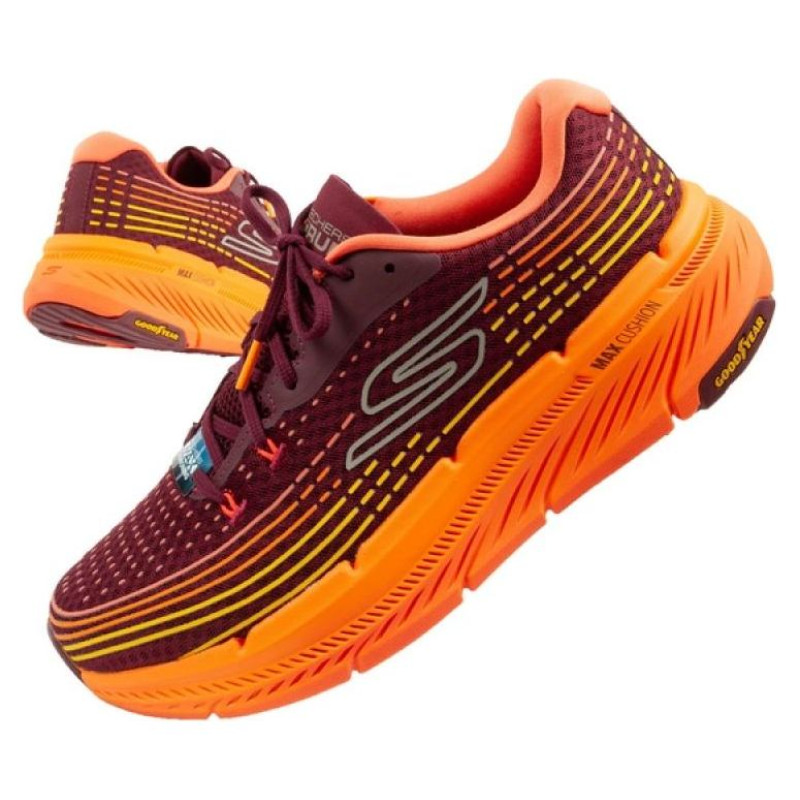Skechers Max Cushioning M 220835/BURG Running Shoes (47)