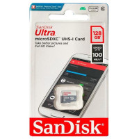 Sandisk MEMORY MICRO SDXC 128GB UHS-I/SDSQUNR-128G-GN3MN SANDISK