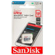 Sandisk MEMORY MICRO SDXC 128GB UHS-I/SDSQUNR-128G-GN3MN SANDISK