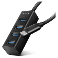 Axagon I/O HUB USB-C 4PORT MINI/0.2M HUE-M1C AXAGON