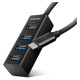 Axagon I/O HUB USB-C 4PORT MINI/0.2M HUE-M1C AXAGON