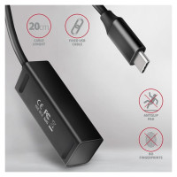 Axagon I/O HUB USB-C 4PORT MINI/0.2M HUE-M1C AXAGON