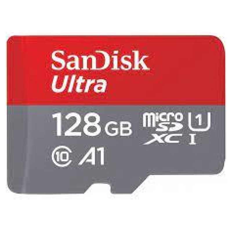 Sandisk MEMORY MICRO SDXC 128GB UHS-I/SDSQUAB-128G-GN6IA SANDISK
