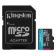Kingston MEMORY MICRO SDXC 128GB UHS-I/W/A SDCG4/128GB KINGSTON