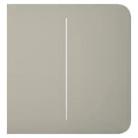 Ajax SMART SIDEBUTTON 2GANG/OLIVE 46025 AJAX