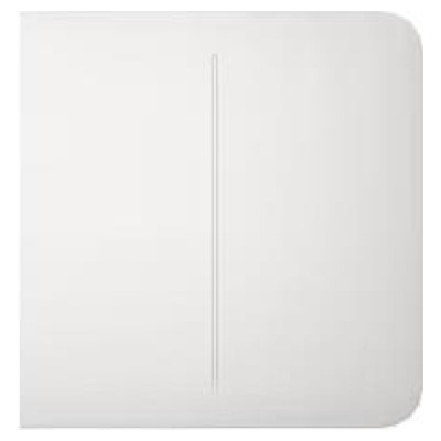 Ajax SMART SIDEBUTTON 2GANG/WHITE 45124 AJAX