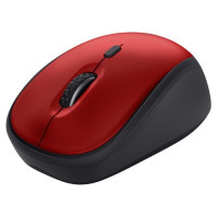 Trust MOUSE USB OPTICAL WRL YVI+/RED 24550 TRUST