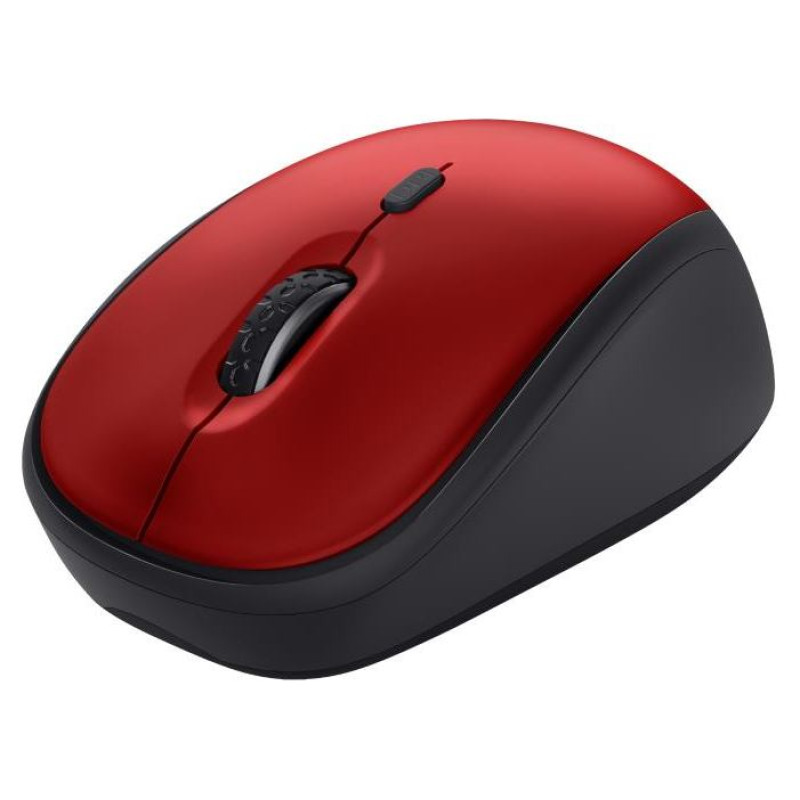 Trust MOUSE USB OPTICAL WRL YVI+/RED 24550 TRUST