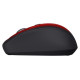 Trust MOUSE USB OPTICAL WRL YVI+/RED 24550 TRUST