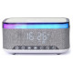 Gembird MOBILE CHARGER WRL&ALARM CLOCK/DAC-SPKBT-QC15-GR GEMBIRD