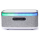 Gembird MOBILE CHARGER WRL&ALARM CLOCK/DAC-SPKBT-QC15-GR GEMBIRD