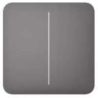 Ajax SMART SOLOBUTTON 2GANG/GREY 46017 AJAX