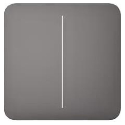 Ajax SMART SOLOBUTTON 2GANG/GREY 46017 AJAX
