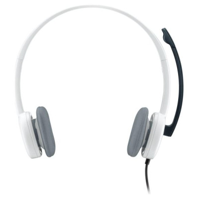 Logitech HEADSET STEREO H150/WHITE 981-000350 LOGITECH