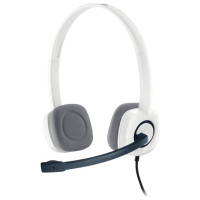 Logitech HEADSET STEREO H150/WHITE 981-000350 LOGITECH