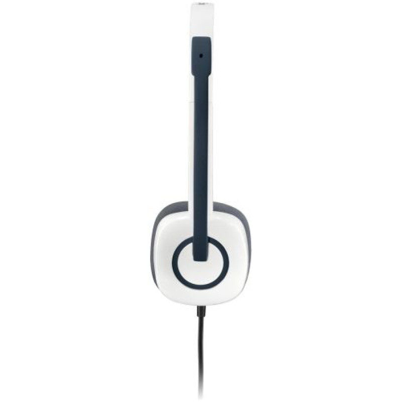 Logitech HEADSET STEREO H150/WHITE 981-000350 LOGITECH