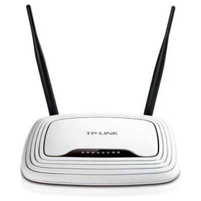 Tp-Link Wireless Router|TP-LINK|Wireless Router|300 Mbps|IEEE 802.11b|IEEE 802.11g|IEEE 802.11n|1 WAN|4x10/100M|DHCP|TL-WR841N