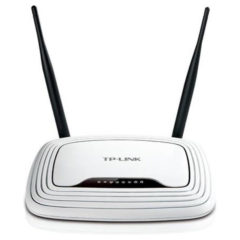Tp-Link Wireless Router|TP-LINK|Wireless Router|300 Mbps|IEEE 802.11b|IEEE 802.11g|IEEE 802.11n|1 WAN|4x10/100M|DHCP|TL-WR841N