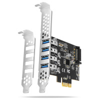 Axagon I/O CARD USB PCIE 4PORT/PCEU-43RS AXAGON
