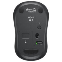 Logitech MOUSE BLUETH OPTICAL M240/GRAPHITE 910-007119 LOGITECH