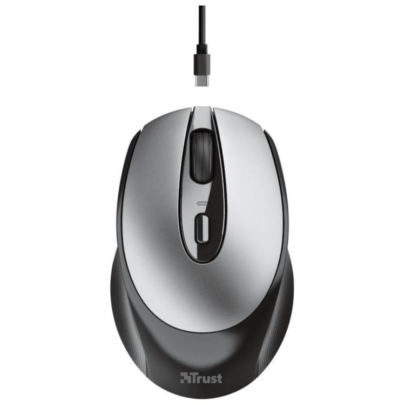 Trust MOUSE USB OPTICAL WRL ZAYA/BLACK 23809 TRUST