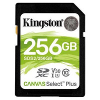 Kingston MEMORY SDXC 256GB C10/SDS2/256GB KINGSTON