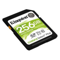 Kingston MEMORY SDXC 256GB C10/SDS2/256GB KINGSTON