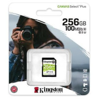 Kingston MEMORY SDXC 256GB C10/SDS2/256GB KINGSTON