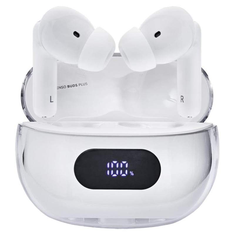 Intenso HEADSET BUDS PLUS T310AE/WHITE 3720312 INTENSO