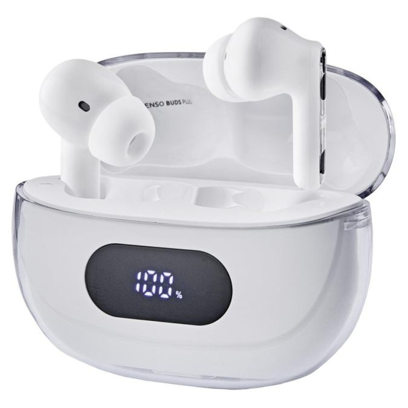 Intenso HEADSET BUDS PLUS T310AE/WHITE 3720312 INTENSO