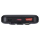 Rivacase POWER BANK USB 10000MAH/VA2211 BLACK RIVACASE