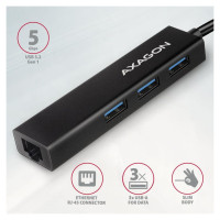 Axagon I/O HUB USB-C 4PORT GLAN/0.2M HMC-GL3A AXAGON