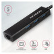 Axagon I/O HUB USB-C 4PORT GLAN/0.2M HMC-GL3A AXAGON