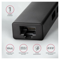 Axagon I/O HUB USB-C 4PORT GLAN/0.2M HMC-GL3A AXAGON