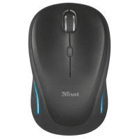 Trust MOUSE USB OPTICAL WRL YVI FX/BLACK 22333 TRUST