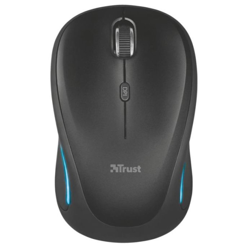 Trust MOUSE USB OPTICAL WRL YVI FX/BLACK 22333 TRUST