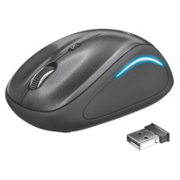 Trust MOUSE USB OPTICAL WRL YVI FX/BLACK 22333 TRUST