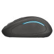 Trust MOUSE USB OPTICAL WRL YVI FX/BLACK 22333 TRUST