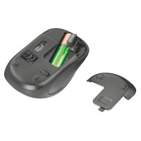 Trust MOUSE USB OPTICAL WRL YVI FX/BLACK 22333 TRUST