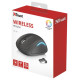 Trust MOUSE USB OPTICAL WRL YVI FX/BLACK 22333 TRUST