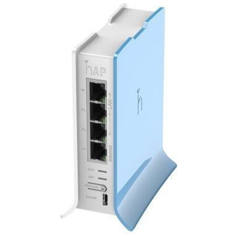 Mikrotik Access Point|MIKROTIK|IEEE 802.11b|IEEE 802.11g|IEEE 802.11n|1xUSB 2.0|4x10/100M|RB941-2ND-TC