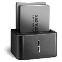 Axagon SSD ACC DOCK STATION USB3.2/2.5" SATA 6G ADSA-D25 AXAGON