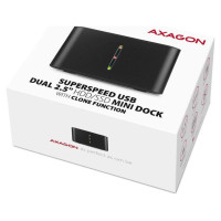 Axagon SSD ACC DOCK STATION USB3.2/2.5" SATA 6G ADSA-D25 AXAGON