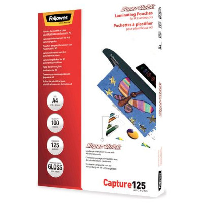 Fellowes LAMINATING POUCH A4/100PCS 5440101 FELLOWES