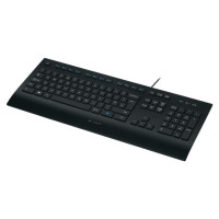 Logitech KEYBOARD K280E USB ENG/OEM 920-005217 LOGITECH