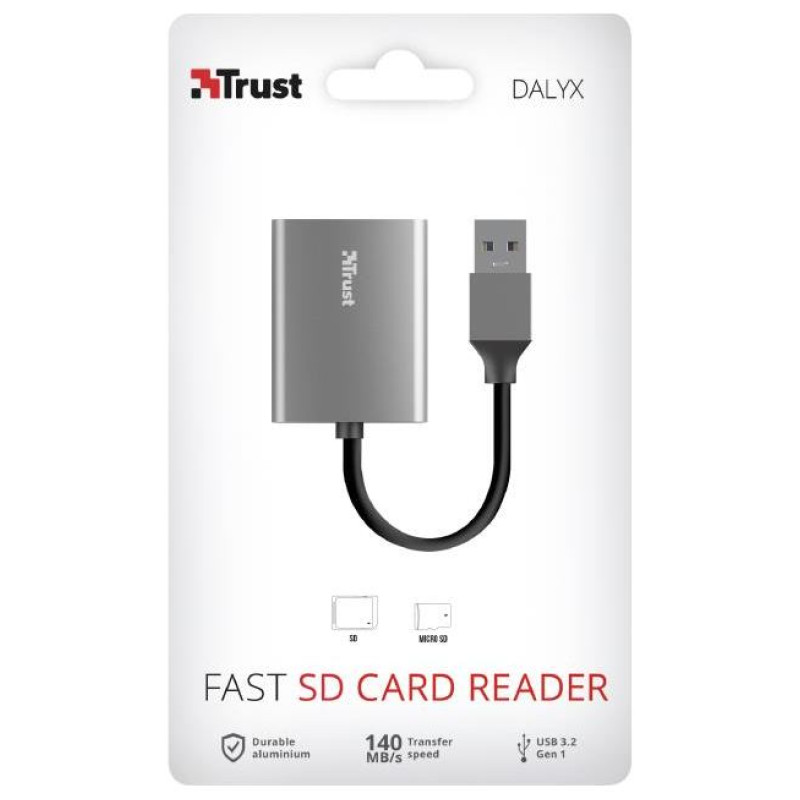 Trust MEMORY READER FLASH USB3.2/24135 TRUST