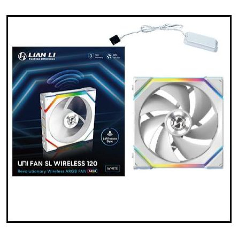 Lian Li CASE FAN 120MM/G99.12SL1W1W.00 LIAN LI