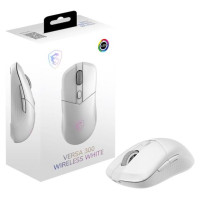 MSI MOUSE USB OPTICAL WRL GAMING/VERSA 300 W WHITE MSI