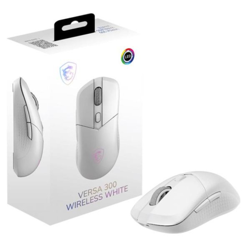 MSI MOUSE USB OPTICAL WRL GAMING/VERSA 300 W WHITE MSI