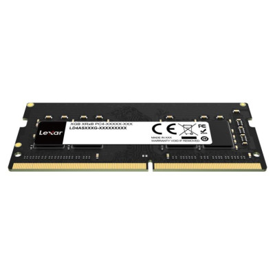 Lexar NB MEMORY 8GB PC25600 DDR4/SO LD4AS008G-B3200GSST LEXAR